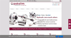 Desktop Screenshot of pokolm.de